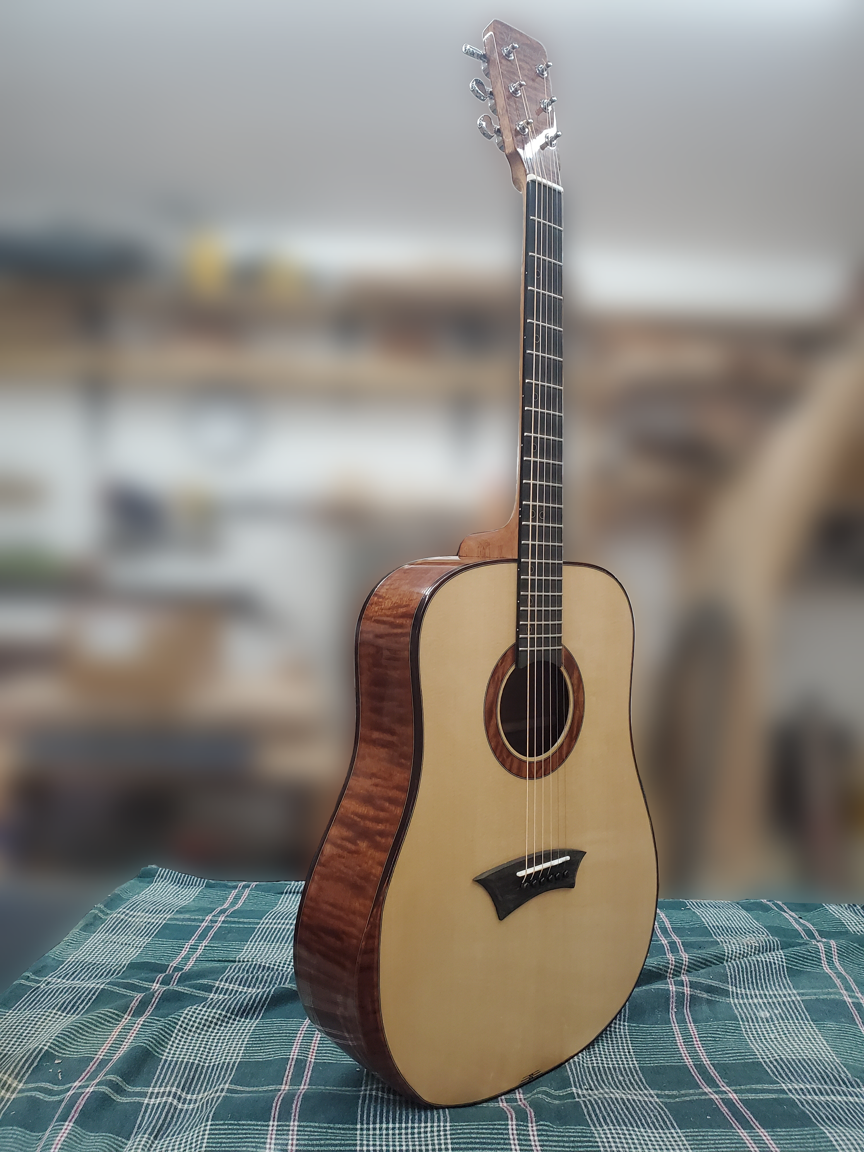 guitar front view
